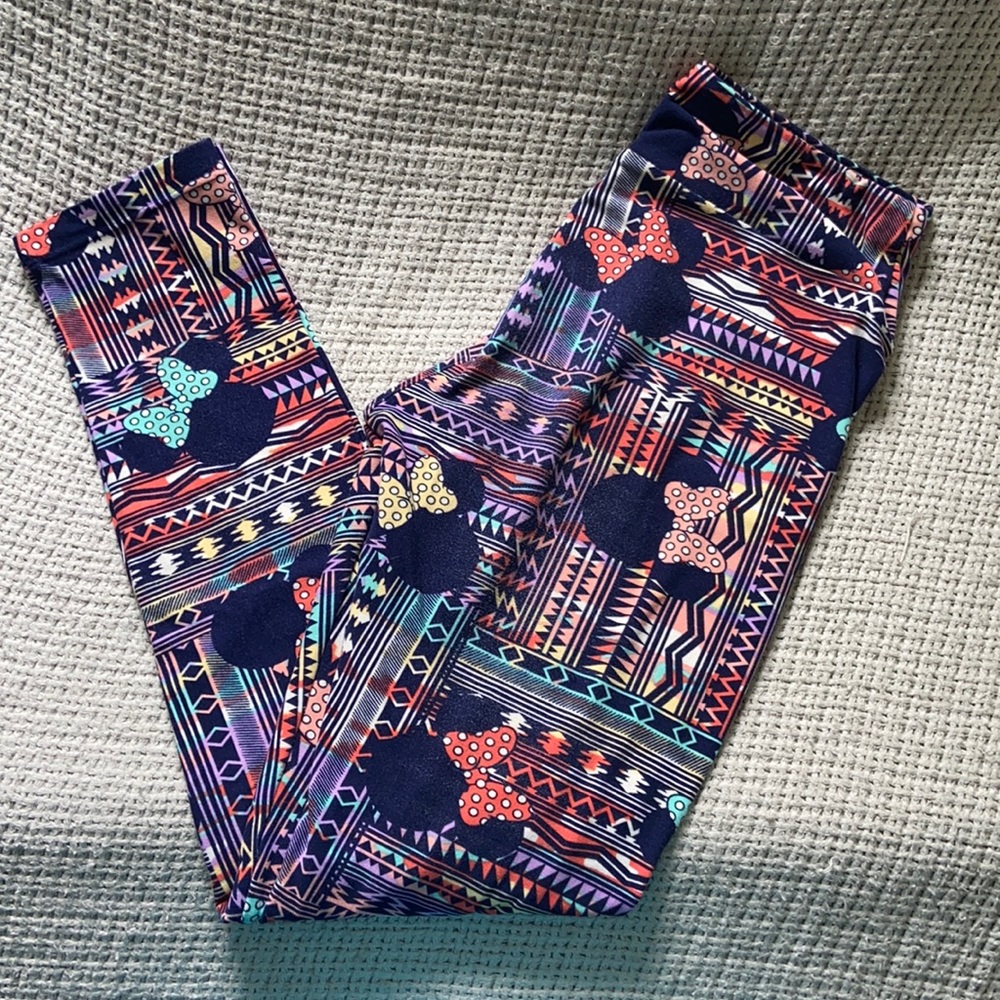 Minnie Mouse LuLaRoe leggings